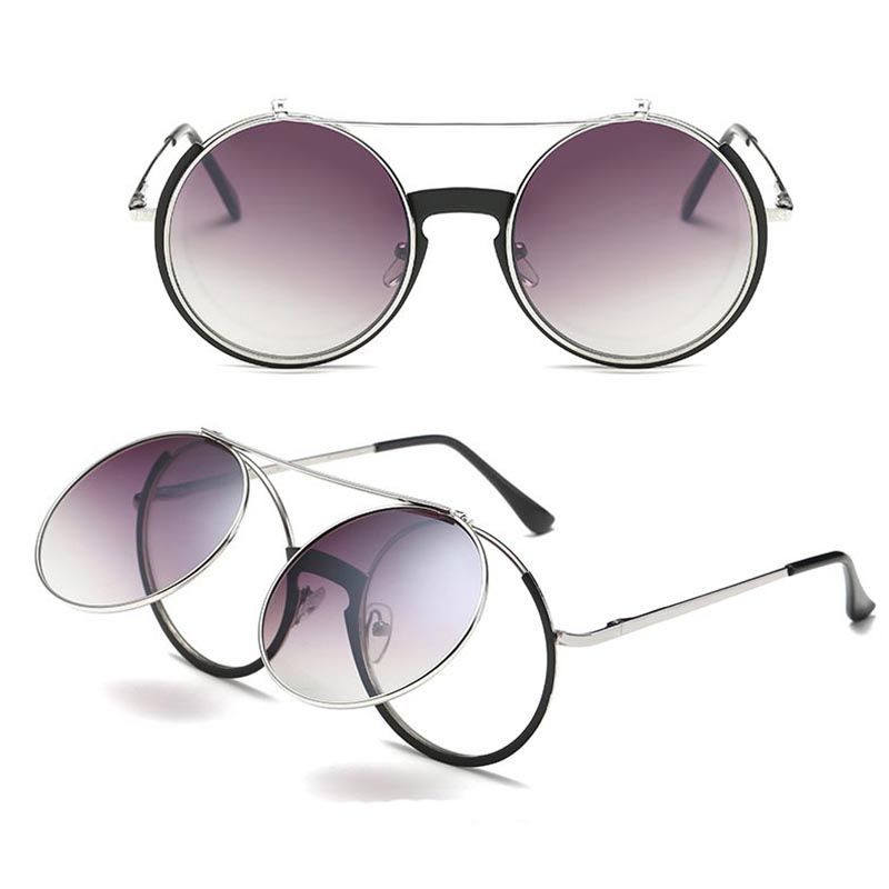circle glasses mens