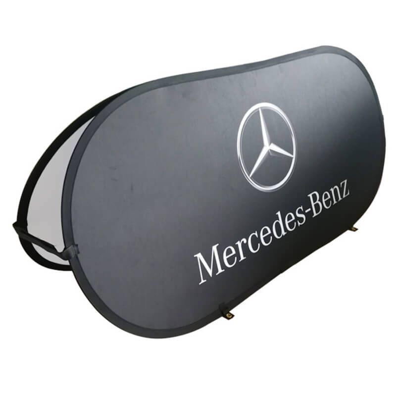 2020 Outdoor Advertising Printing Golf Pop Up A Frame Banner With