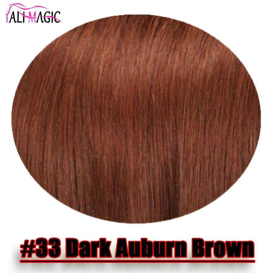 # 33 mörk auburn brown