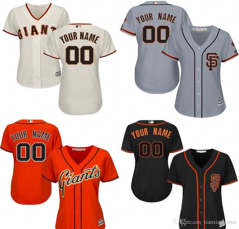 womens giants baseball jersey