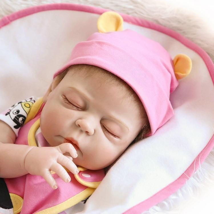 reborn baby girl sleeping