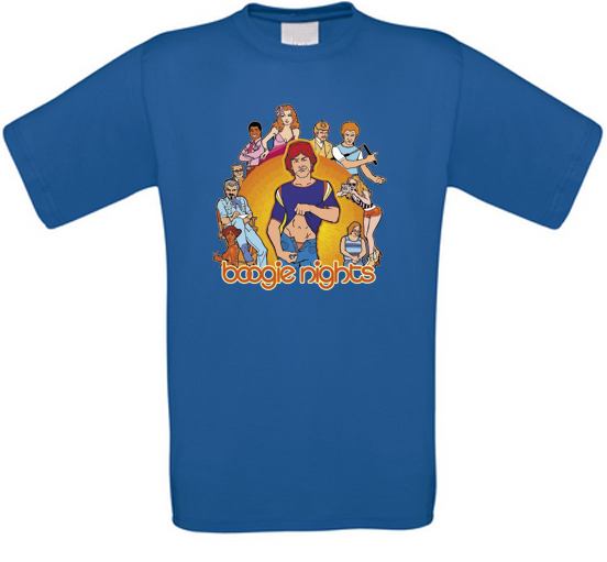 dirk diggler t shirt