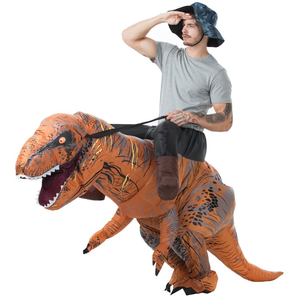 Acquistare Costumi Di Carnevale Di Halloween Purim Adulti T REX Costume  Dinosauro Gonfiabile Premium Dinosauro Animale Adulto Vestito Operato  Economico | Consegna Veloce E Qualità | DHgate Italy