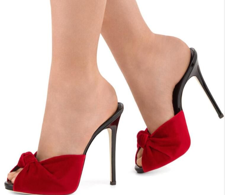 cute peep toe sandals