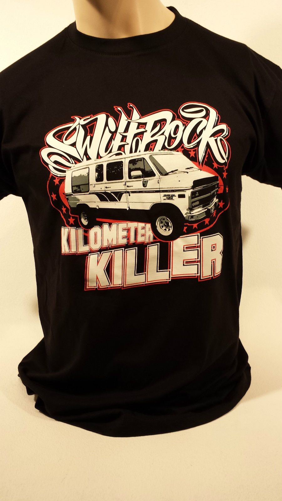 ford t shirts for men on Chevy Chevrolet Ford Gmc Us Van V8 Car T Shirt Tee Kilometer Killer New Funny Unisex From Clothes Cafe Charity 12 96 Dhgate Com