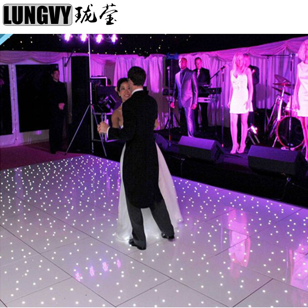 2019 2ft 2ft Starlit Led Dance Floor White Black Led Star Dancing Floor Stage Wedding Dance Floor Party Equipment From Longying2010 6608 05