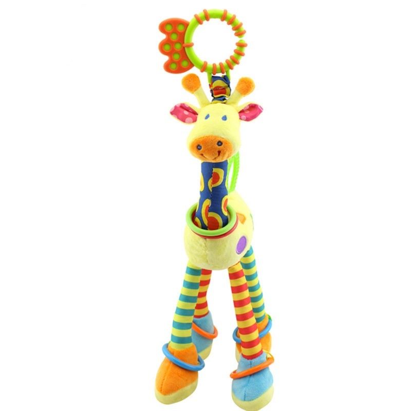 giraffe rattle toy