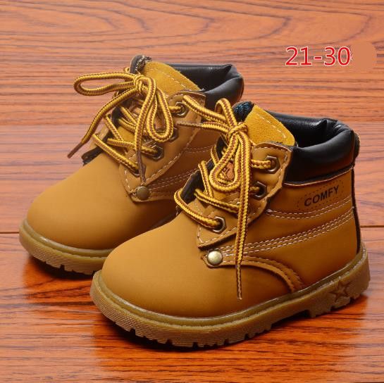 comfy kids boots