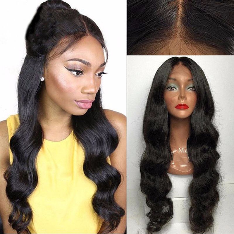 Malaysian silk top lace wigs Clearance