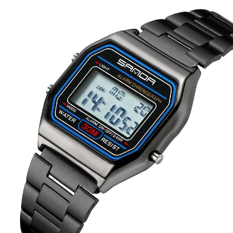 waterproof electronic watch