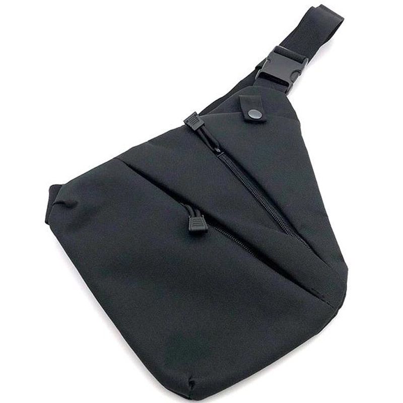 Storage bag mens chest bag slung sports pocket multi-function personal shoulder anti-theft bag