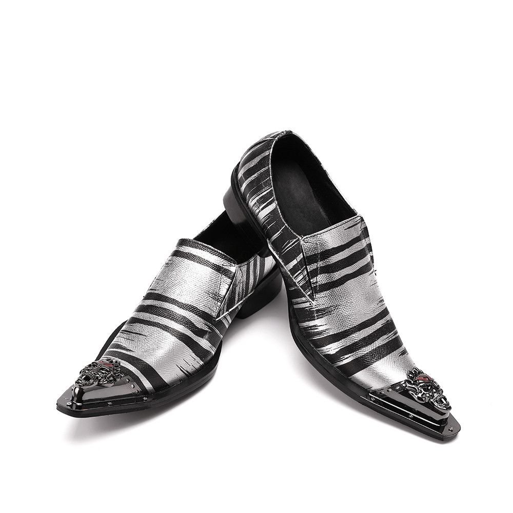 zebra print shoes mens