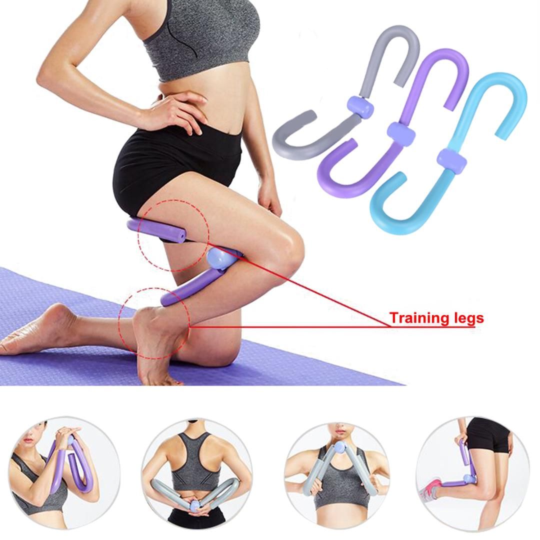 Blu kakakooo 1PC Sport Coscia Toner Workout Attrezzature di fuciliere Allenamento Coscia Toner Leg Ginnico Coscia Master Home Palestre ginniche 