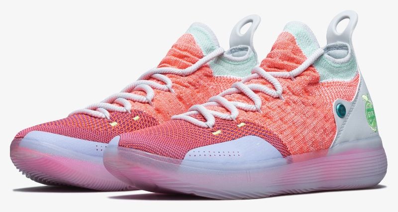 pink basketball shoes 2018