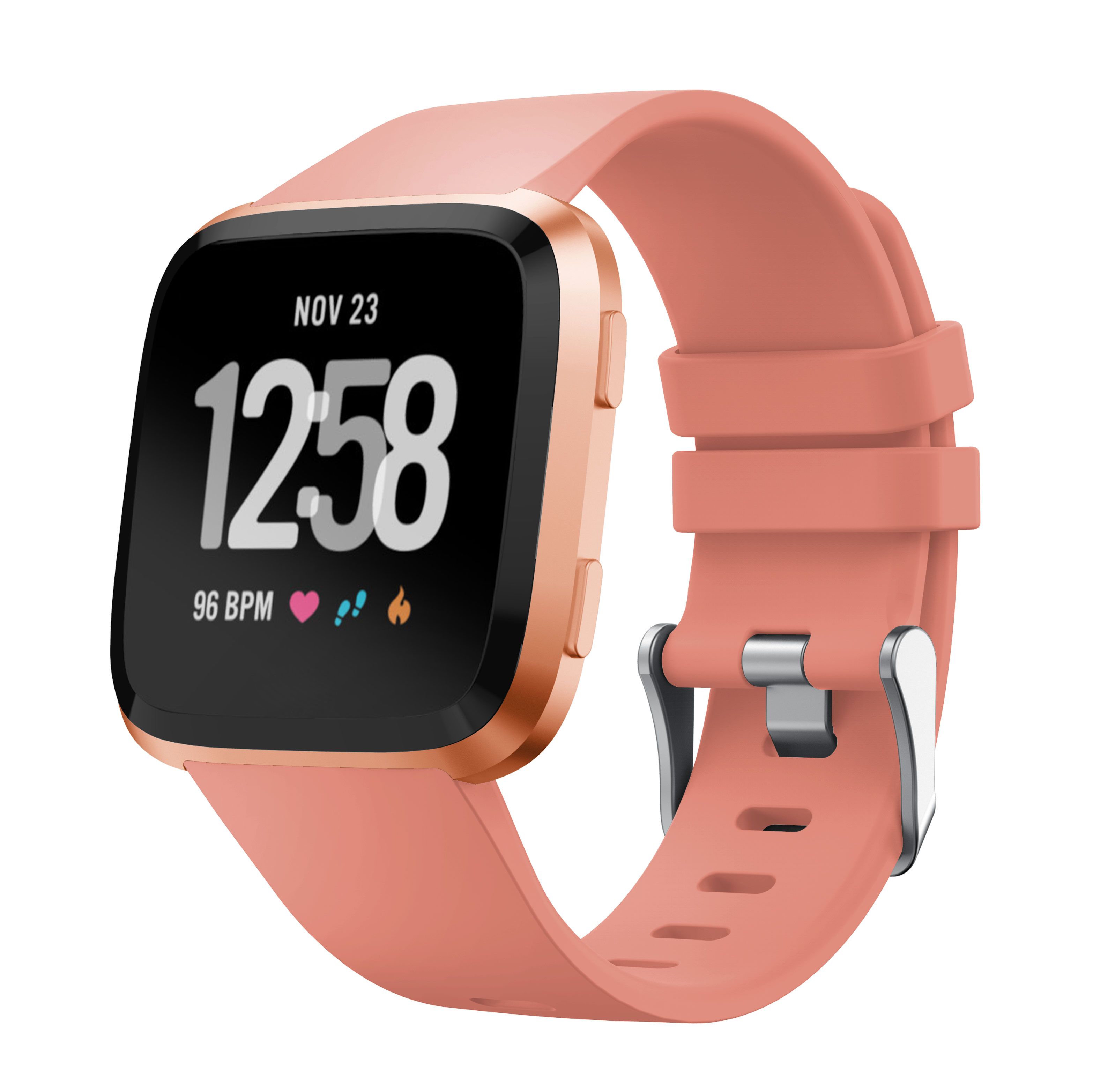 fitbit versa pink