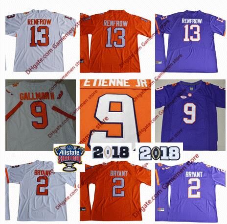 etienne jersey clemson