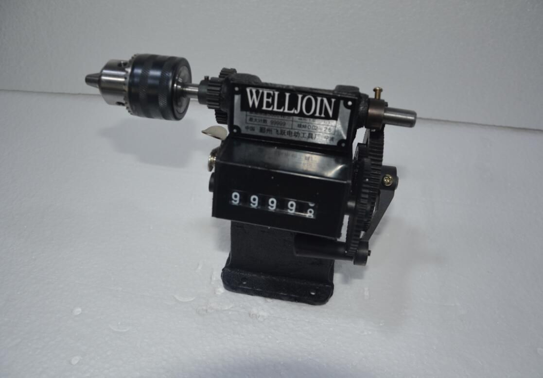 NZ-1 Manual Hand Coil Electric Counting Winding Winder Machine NEW