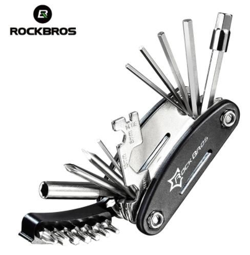 Outil 16 en 1 de réparation de vélo multi tool tournevis clé douilles 