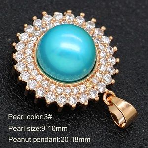Staffa pendente + perla 04
