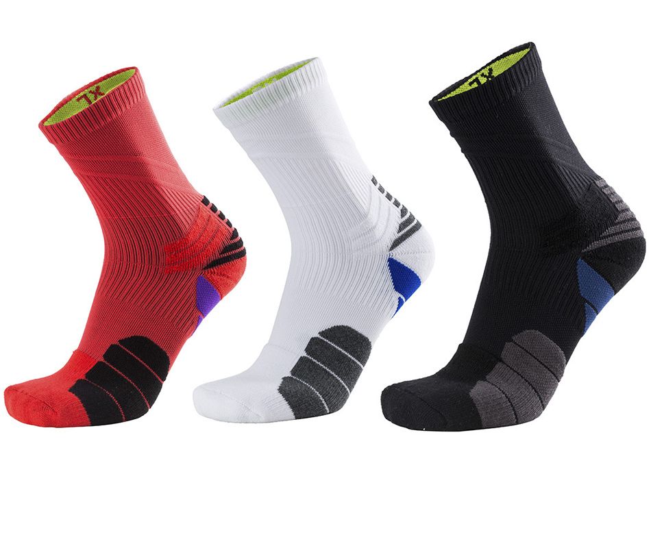 cotton running socks