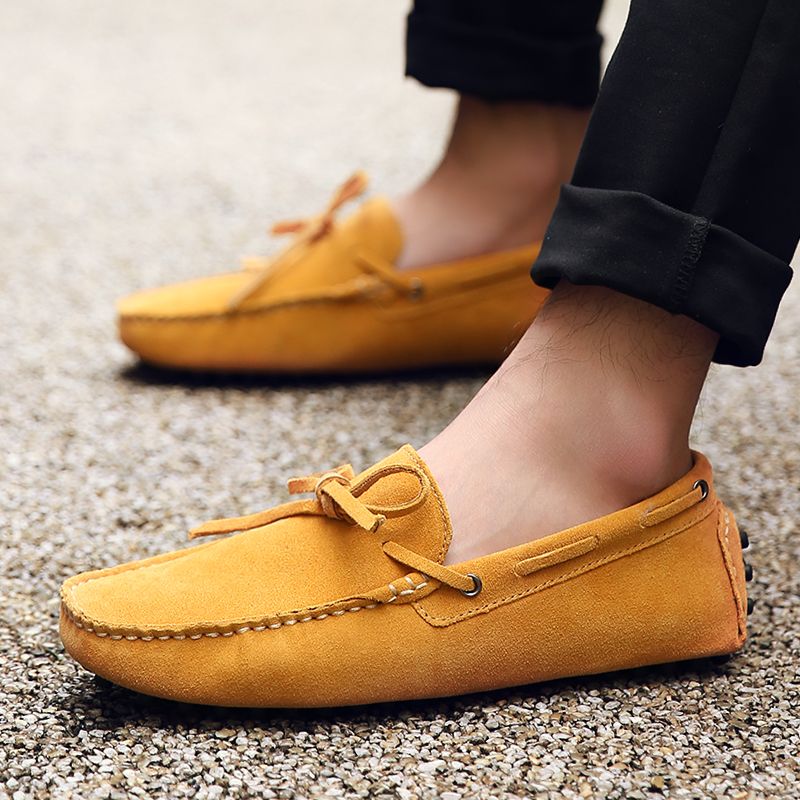 casual slip on loafers