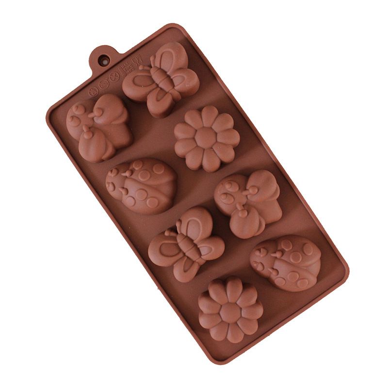 24 x 18 x 1,5 cm caracteres especiales molde para jabón silicona sin BPA Molde para hornear 48 letras Brand – Umi números cubos molde para chocolate 