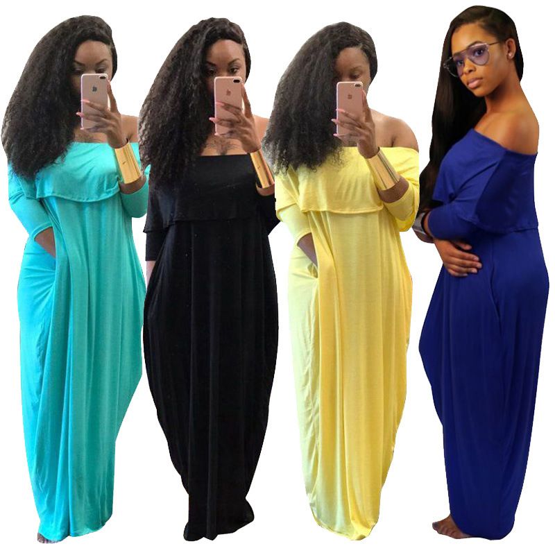 xl maxi dresses with sleeves