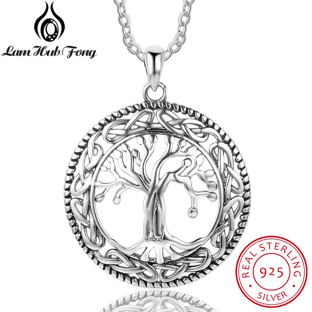 fancy tree life pendant gift uk Fashion 