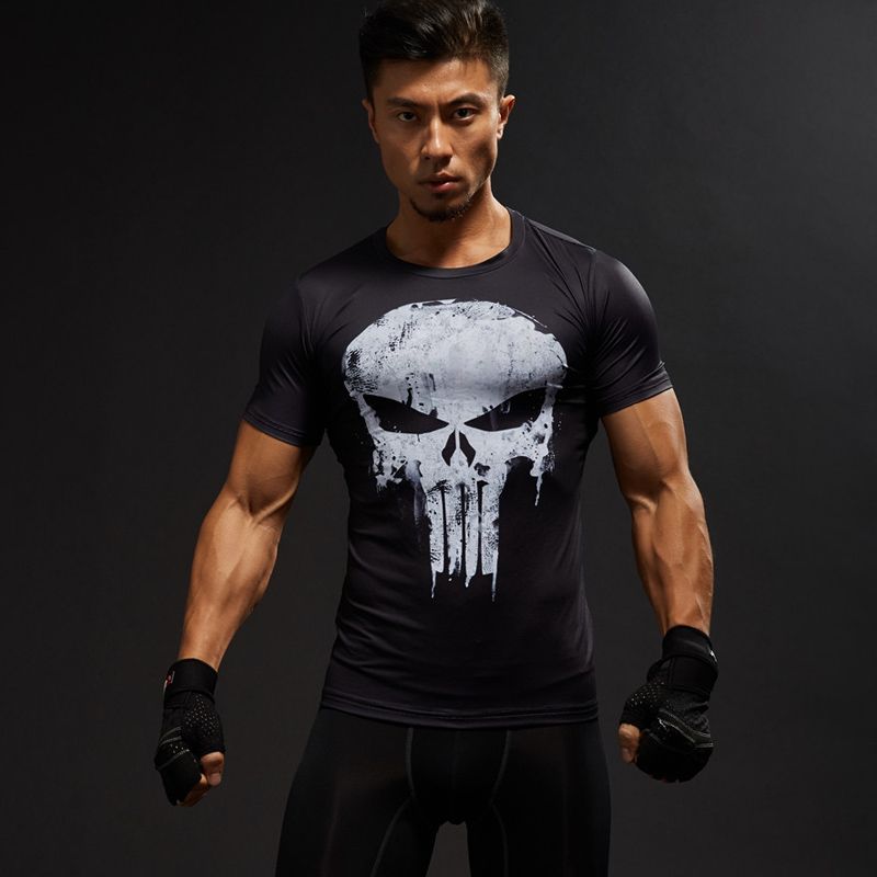 camiseta punisher