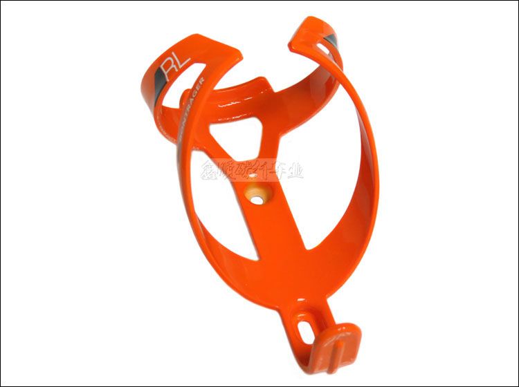 orange bottle cage