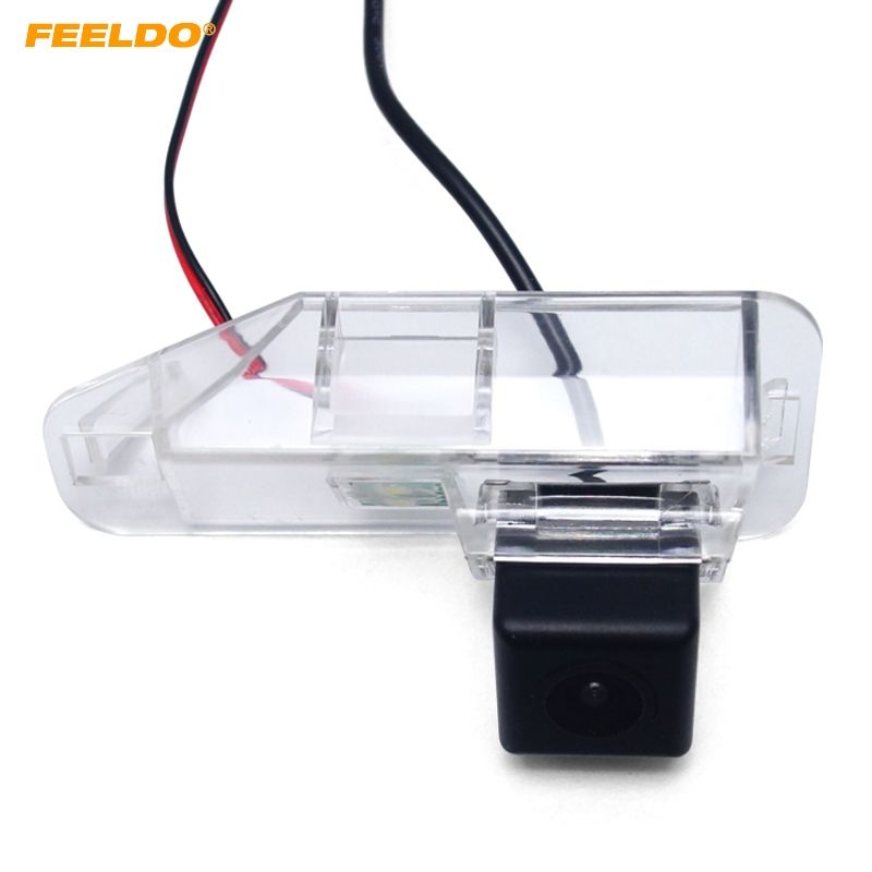 Electronics Car Electronics FEELDO CCD Backup Rear View Reverse Car