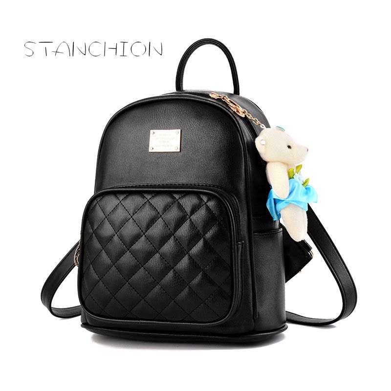 mochila cuero