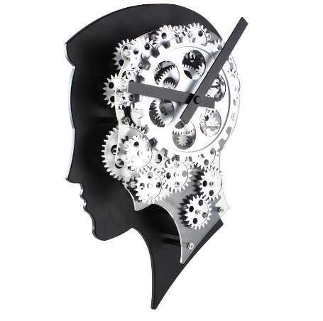 Desk Table Clocks Drop Wholer Tomatopapa S Home Crafts Creative Super Brain Gear Wall Clock Fashion Mechanical For Decoration Dhgate Com Desk Table Clocks Drop, Mechanical Gear Desk Clock