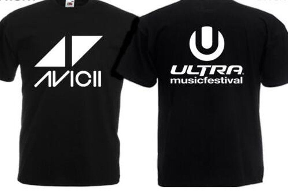Avicii Ultra Music Festival T Shirt 