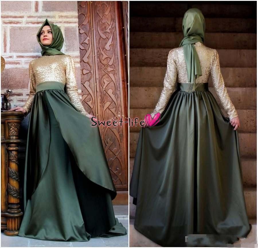 turkish evening dress