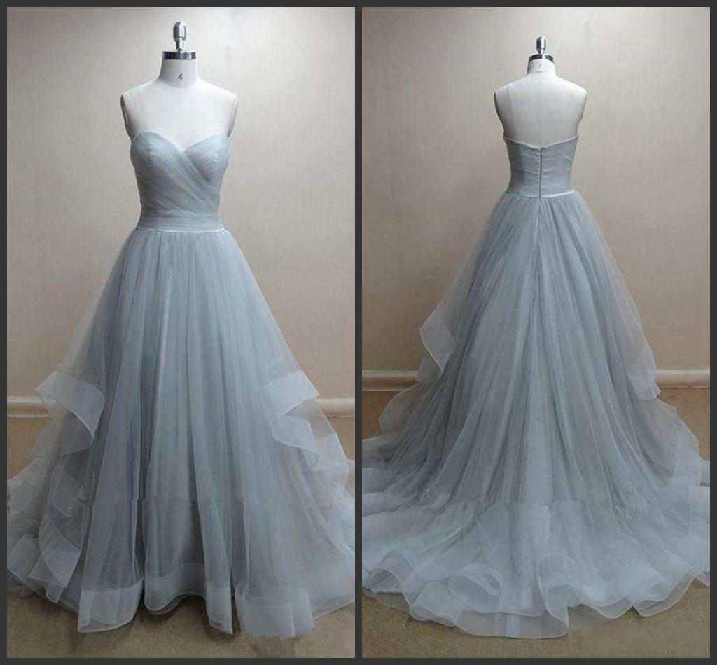 simple ball gown prom dresses