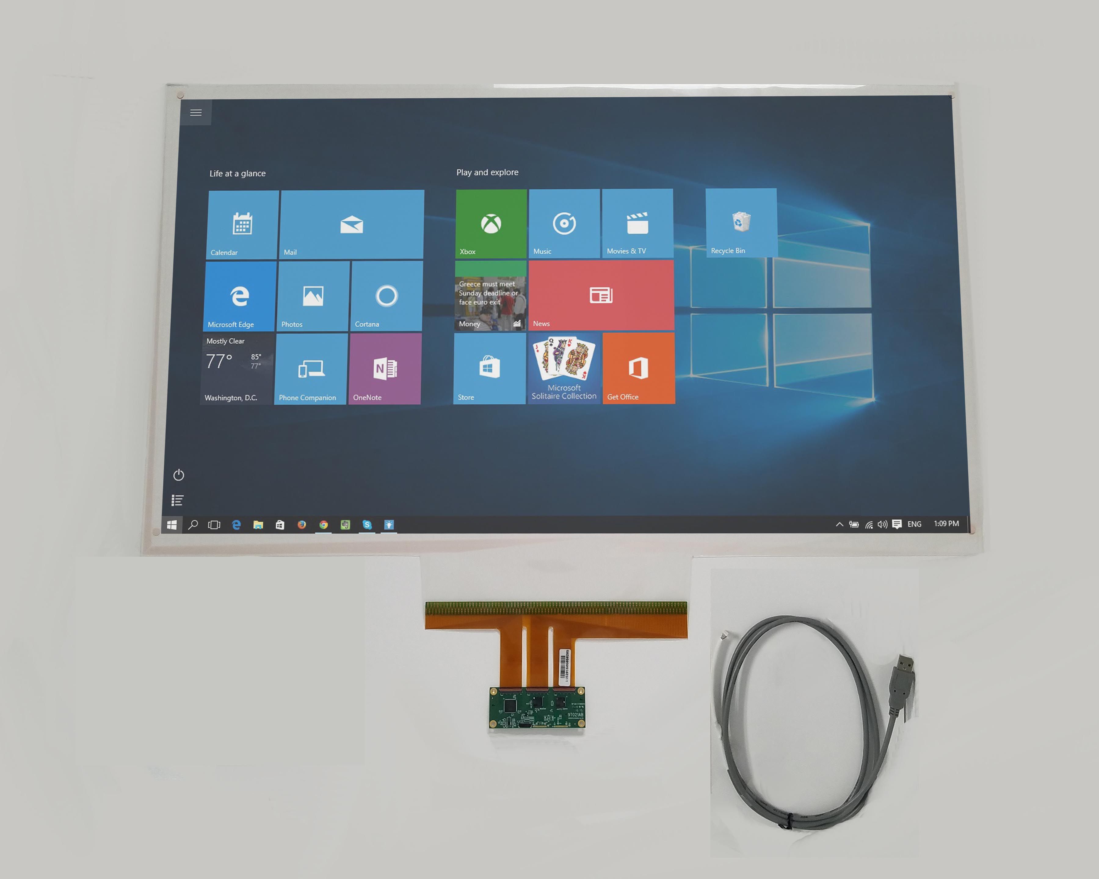 2021 New Product Fashion Style 32 Interactive Touch Screen Foil Film 10