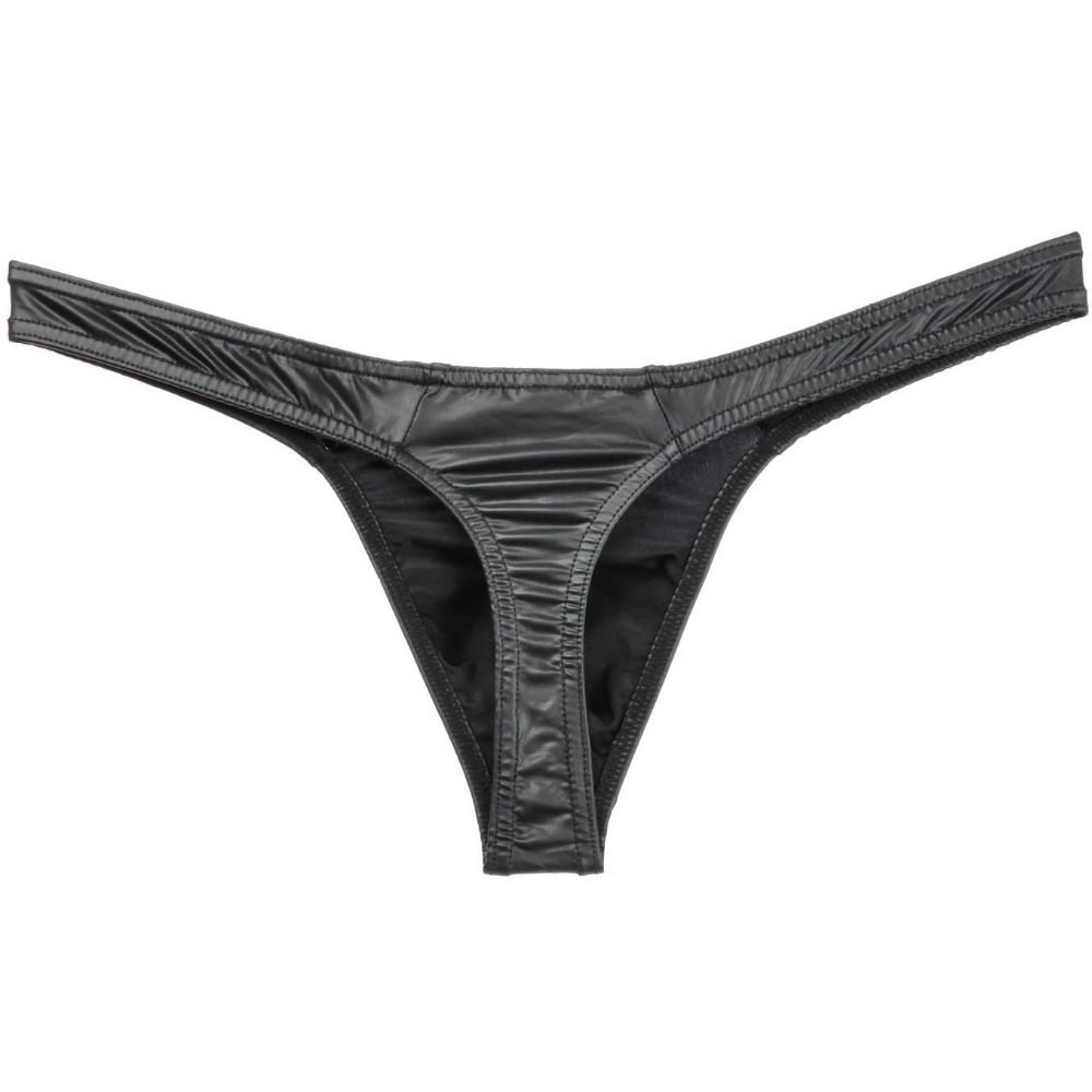 string cuir homme