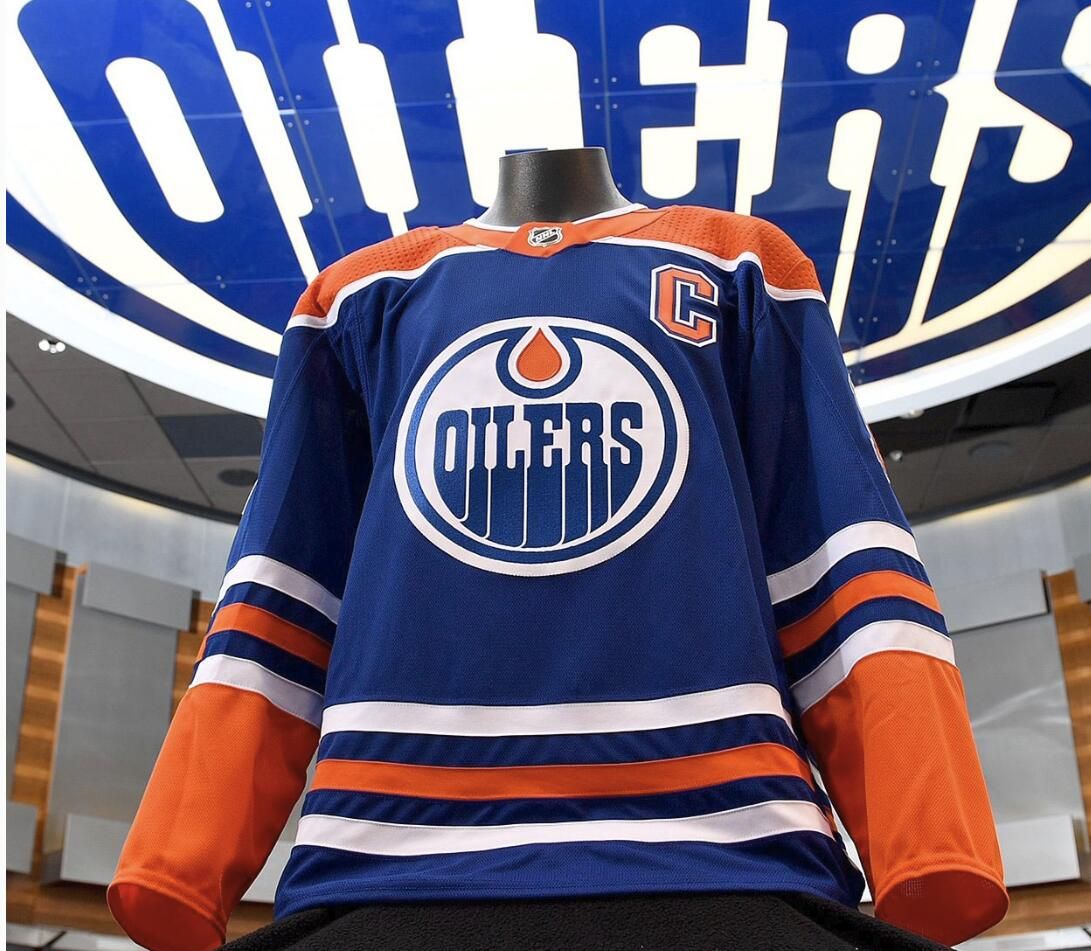 edmonton oilers jersey patch