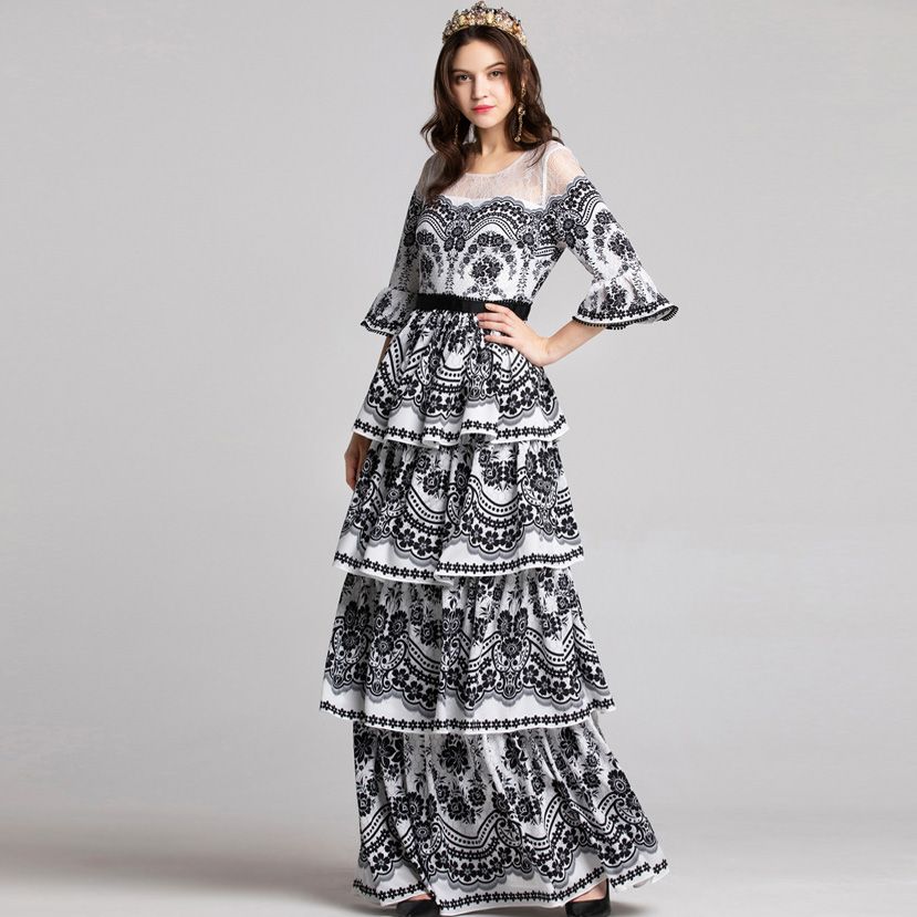 designer dresses 2018