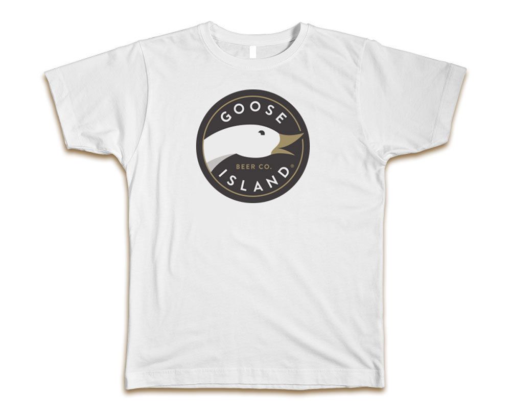 goose island shirt