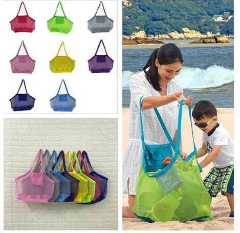 mesh tote beach bag