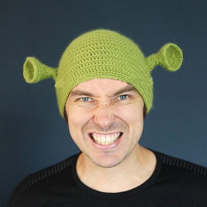 funny knit caps