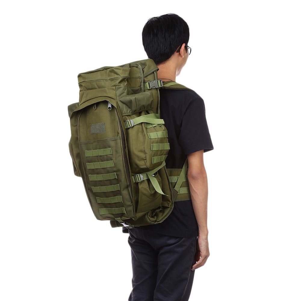 military backpack 60l