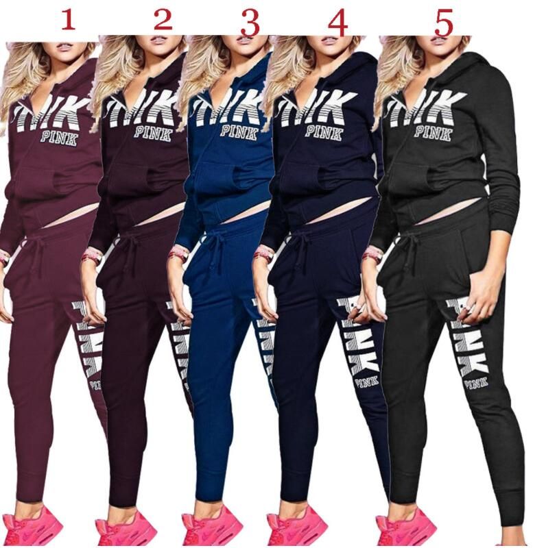 pink sweat suits