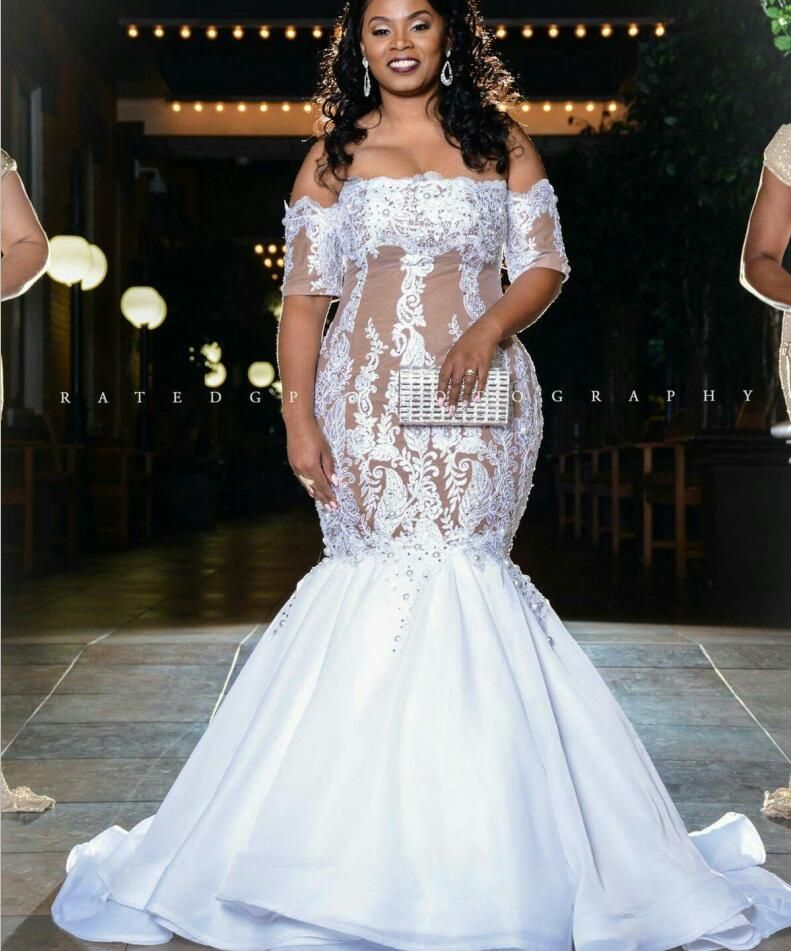 fat women in wedding dresses