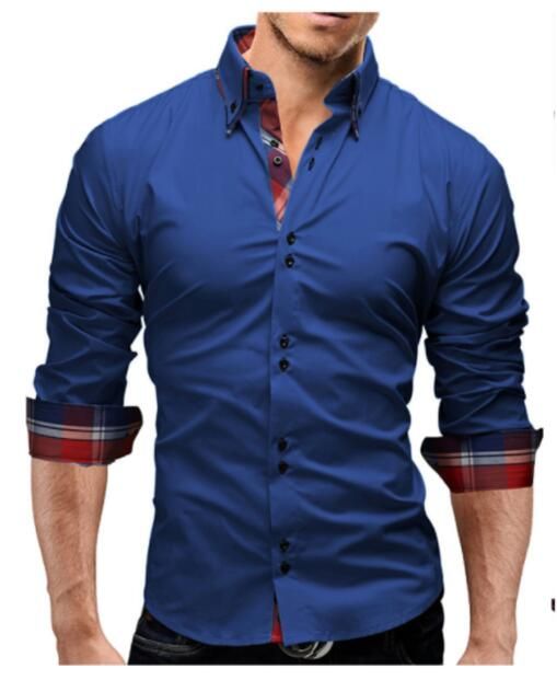 Blauw shirt