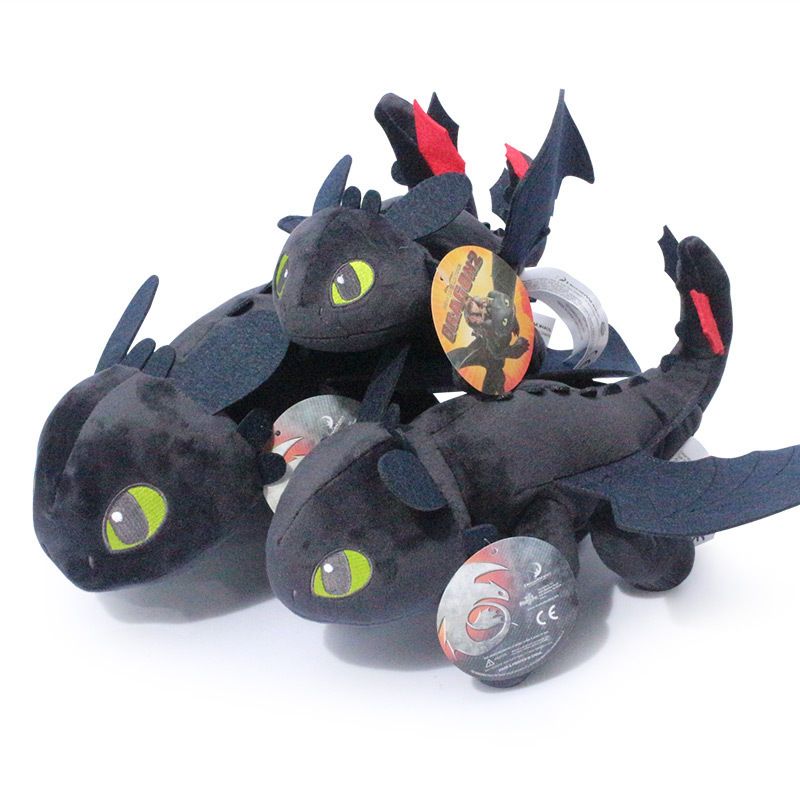 toothless dragon stuffed animal