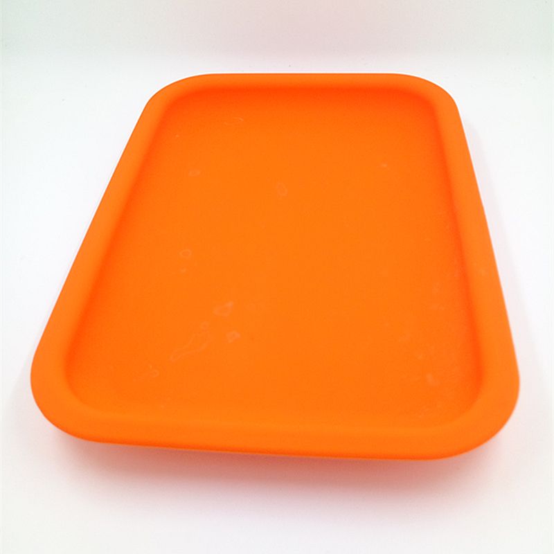 Rolling Tray Silicone Pallet 20.4cm *15.3cm Heat Resistant Proof