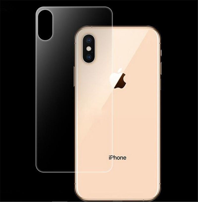 For Iphone Xs Max Xr Back Tempered Glass Ultra Thin 0 3mm 9h Back